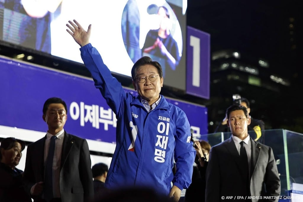 Exitpoll: Lee Jae-myung wint presidentsverkiezingen Zuid-Korea