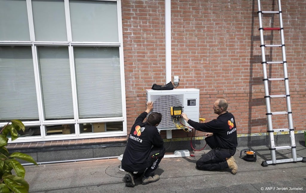 Veel minder warmtepompen verkocht in 2024, dit jaar herstel