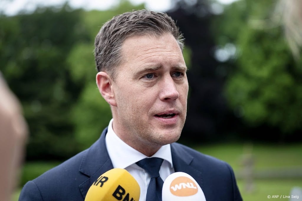 Heinen baalt van kabinetsval: Nederland staat er niet goed voor