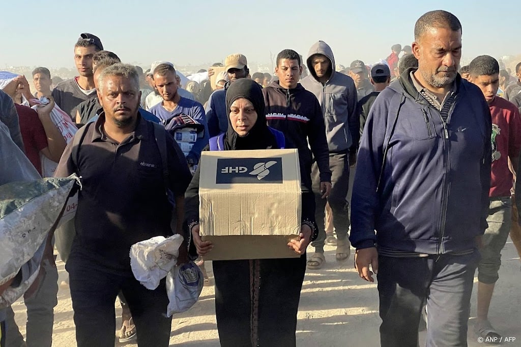Amerikaans adviesbureau trekt zich terug van noodhulppunten Gaza