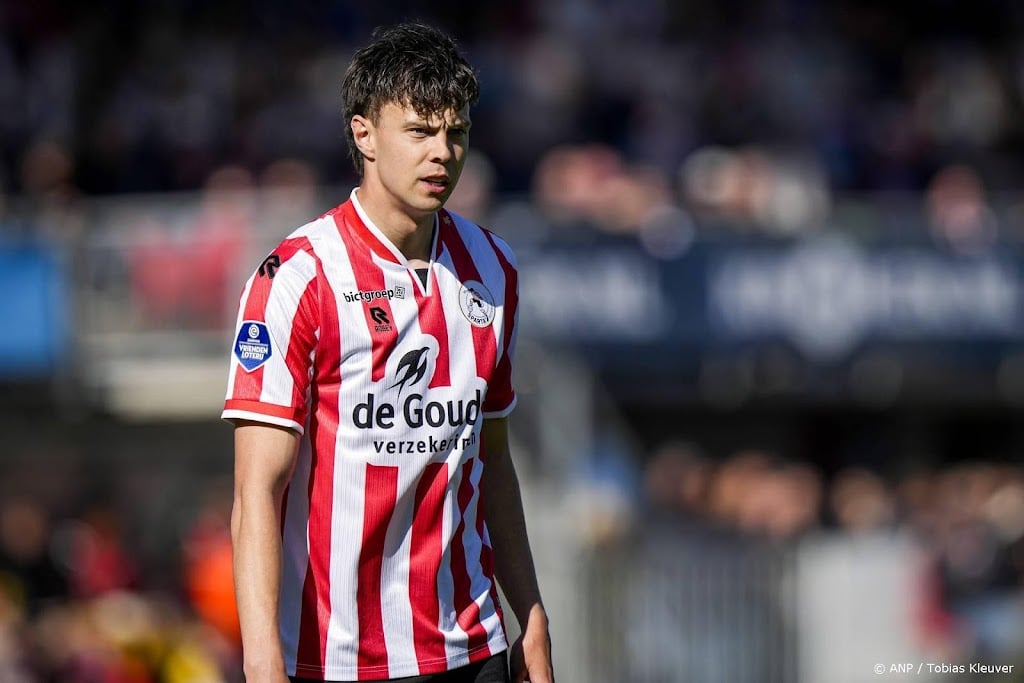 Sparta legt huurling Thórisson definitief vast