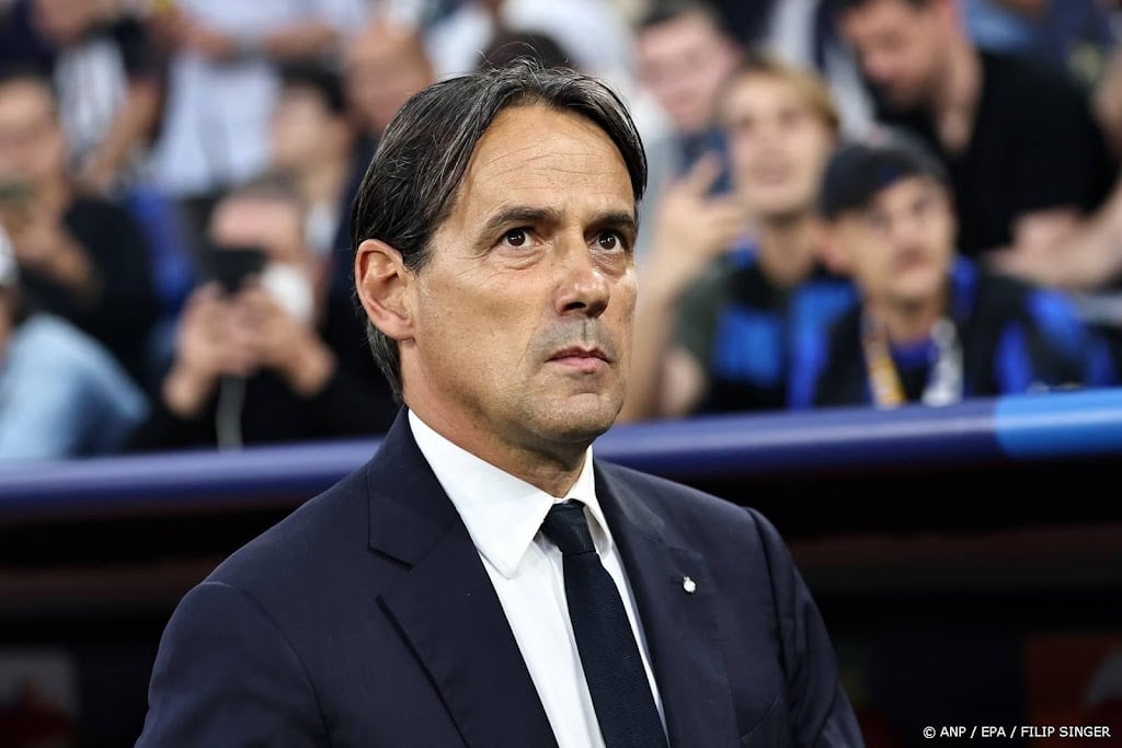 Trainer Inzaghi vertrekt bij Internazionale