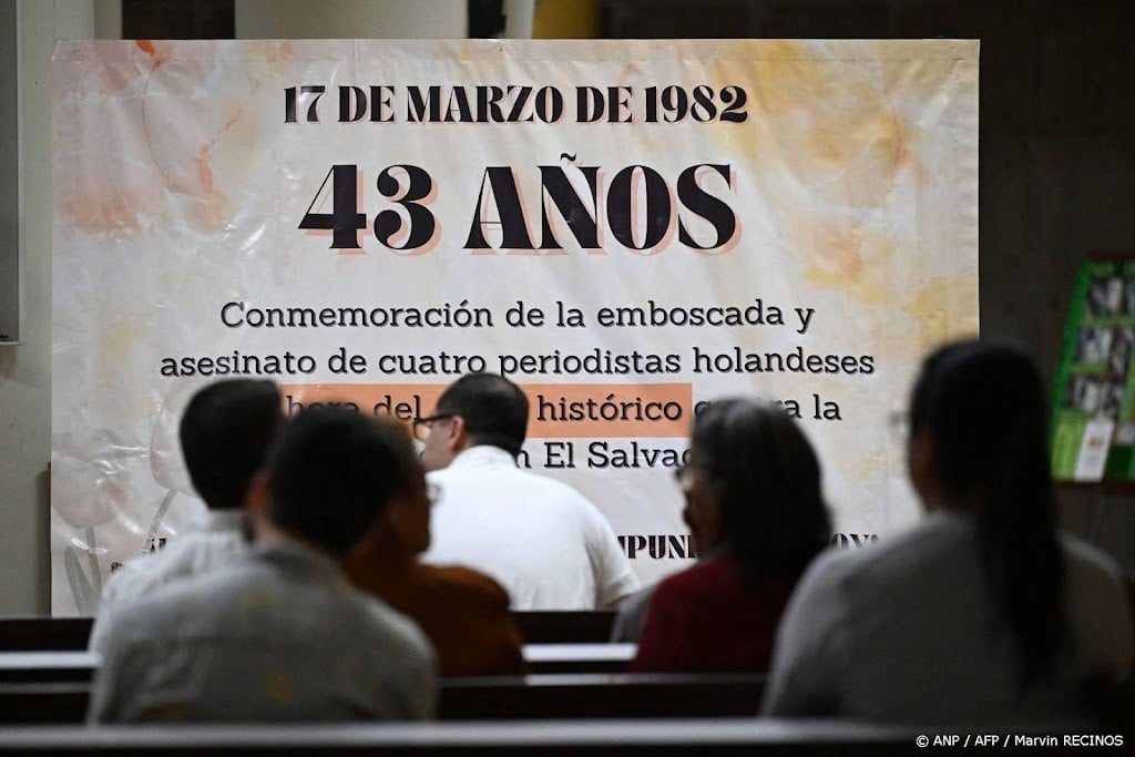 Zaak vermoorde IKON-journalisten begonnen in El Salvador