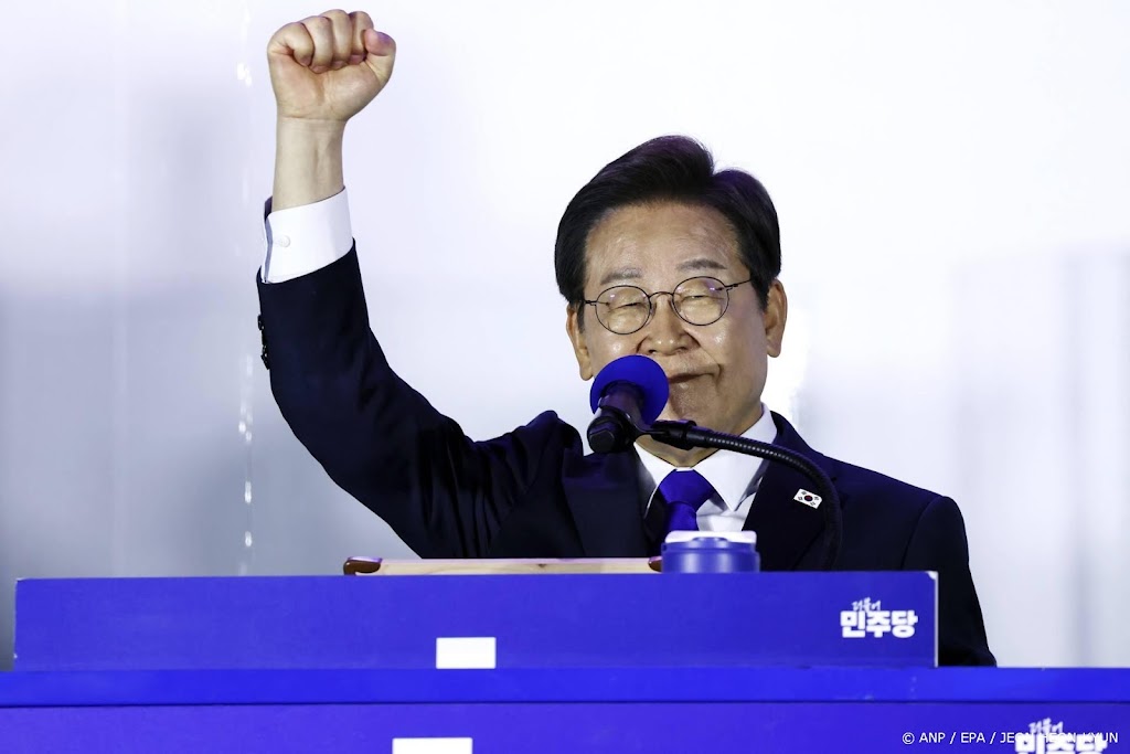 Zuid-Koreaans oppositiekopstuk wint presidentsverkiezingen