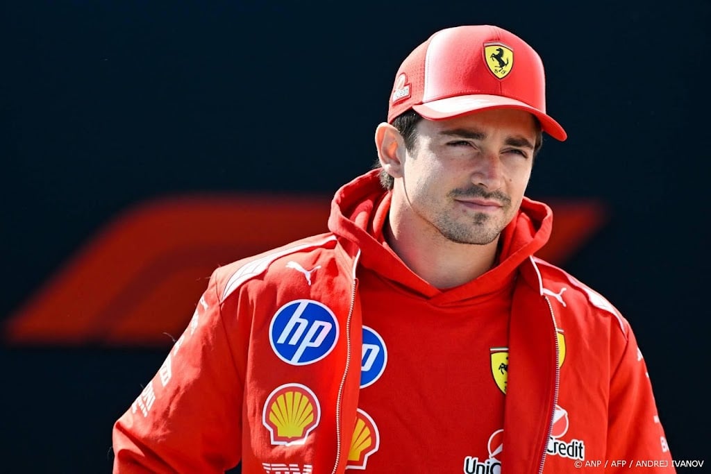 Formule 1-coureur Leclerc verlengt contract bij Ferrari