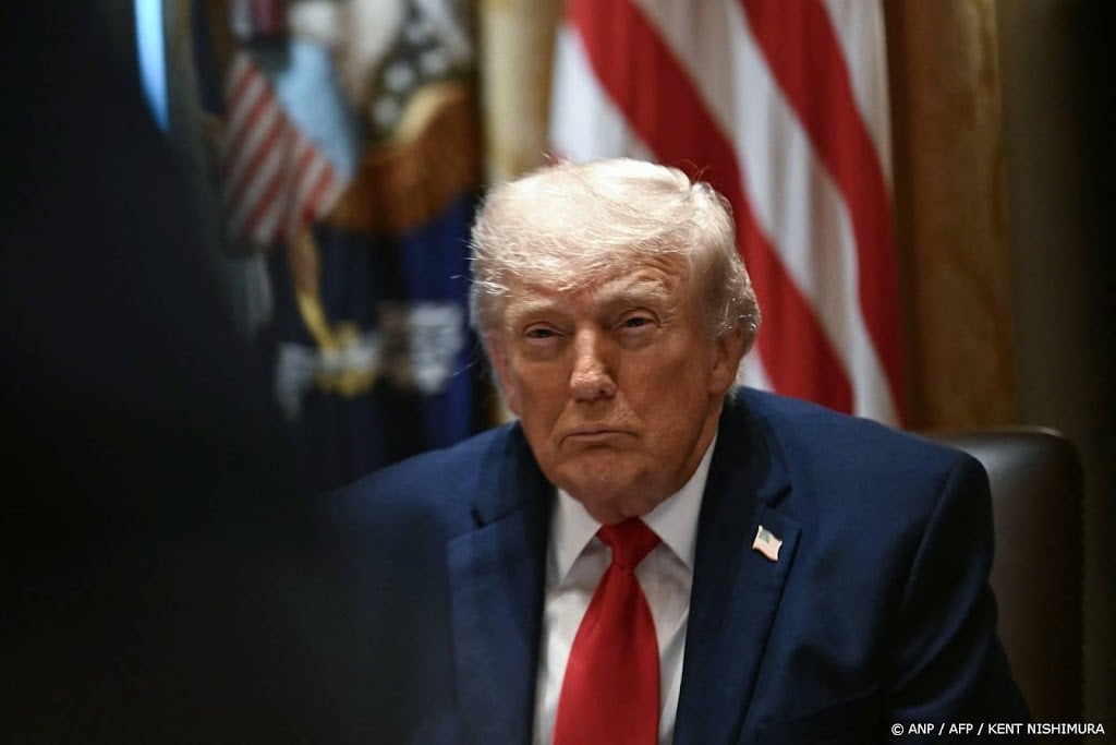 Trump erkent dat hij verhit gesprek voerde met Netanyahu