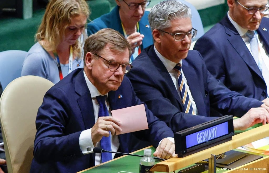 Duitsland grijpt naast zetel VN-Veiligheidsraad
