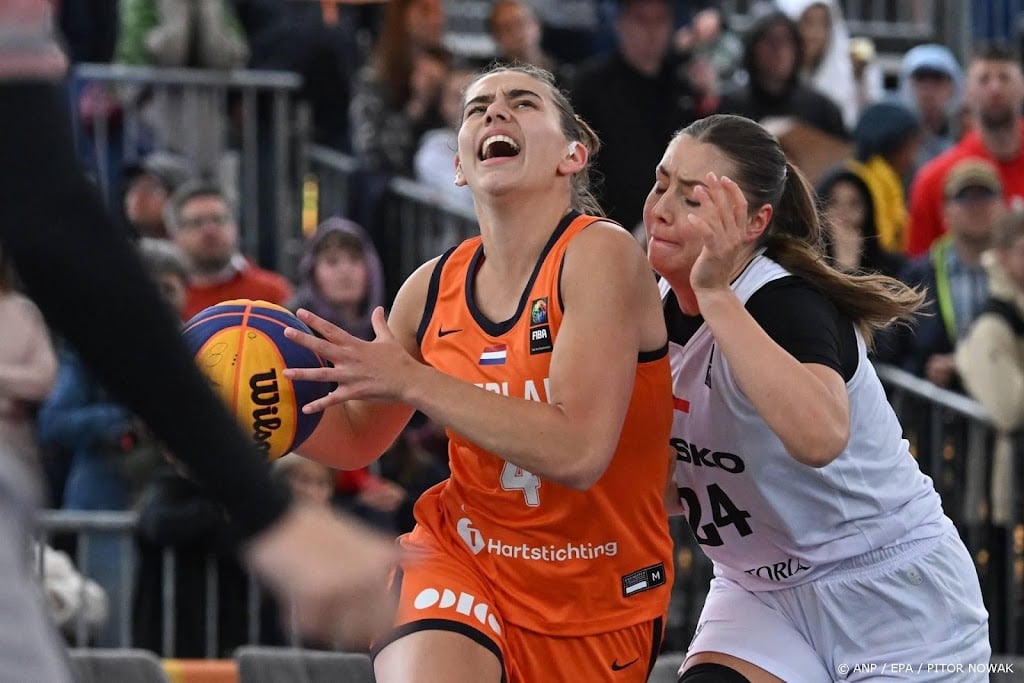 3x3-basketbalsters na twee zeges naar kwartfinales op WK 