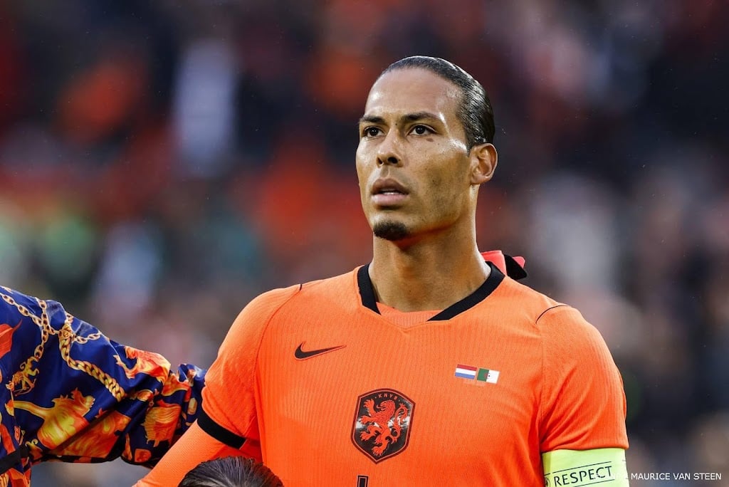 Van Dijk: hopelijk komt scherpte snel terug bij Oranje