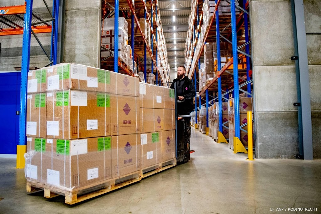 Iets minder omzetdaling Nederlandse exporteurs