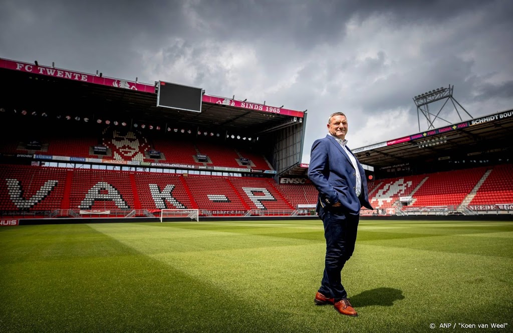 Van Dinteren volgt Jans als assistent naar FC Twente