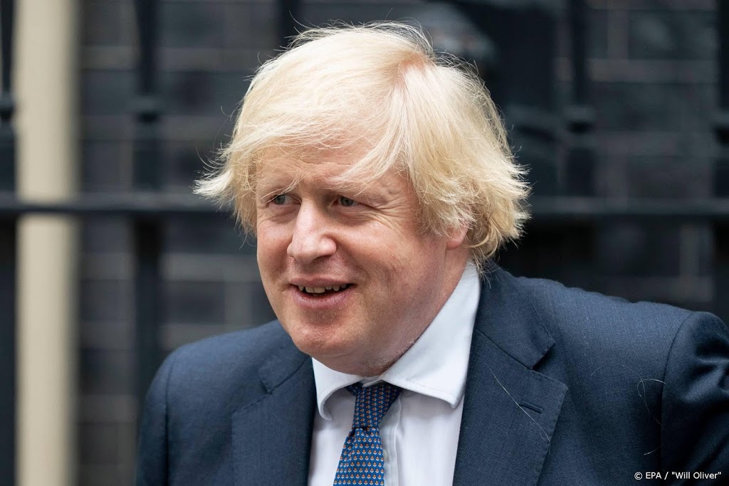 Johnson: optimischer over bereiken akkoord dan Barnier