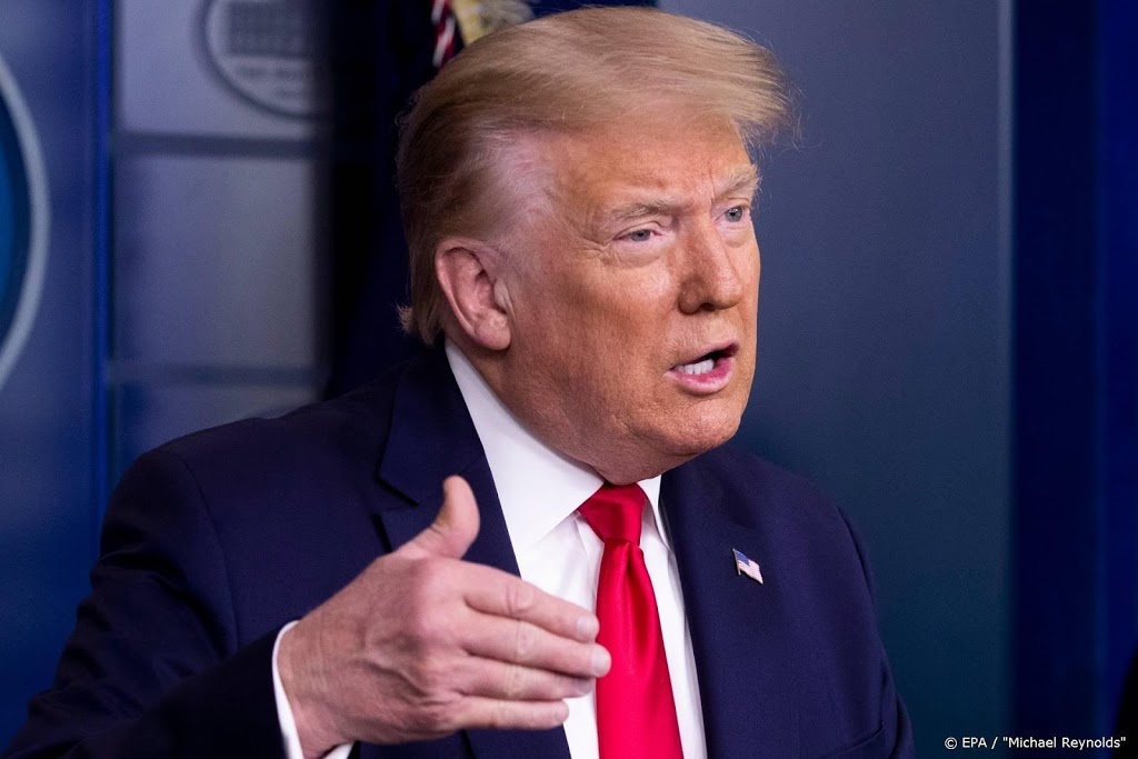 President Trump verwijt 'linkse meute' Amerika 'af te breken'