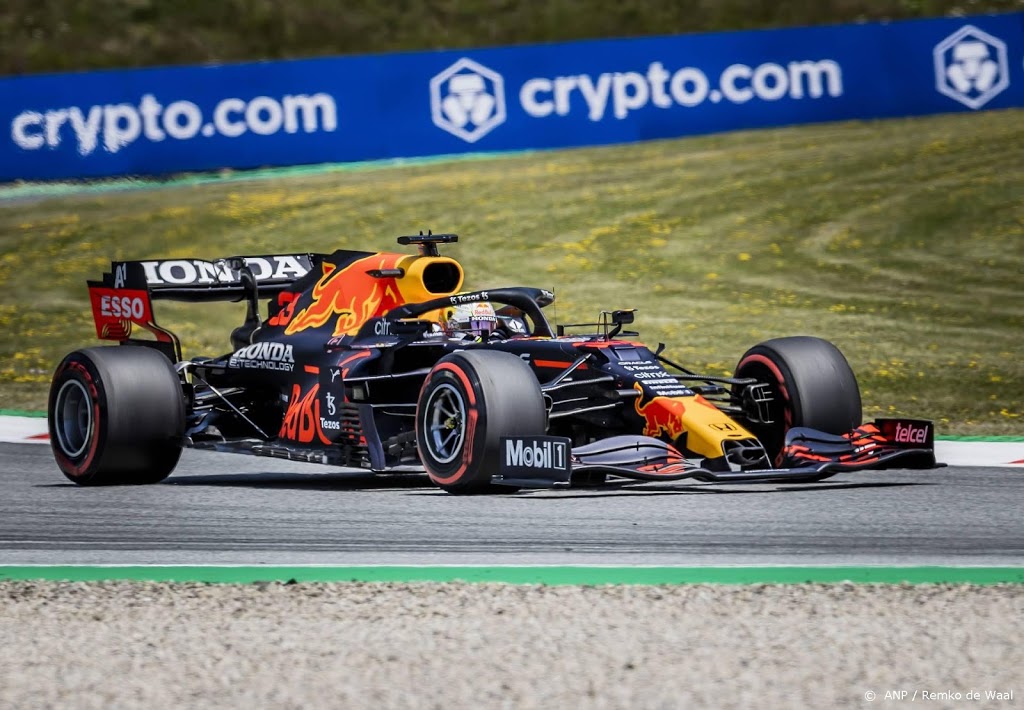 Verstappen snelste in derde vrije training GP van Oostenrijk