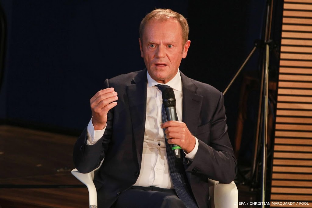 Tusk nieuwe leider grootste Poolse oppositiepartij