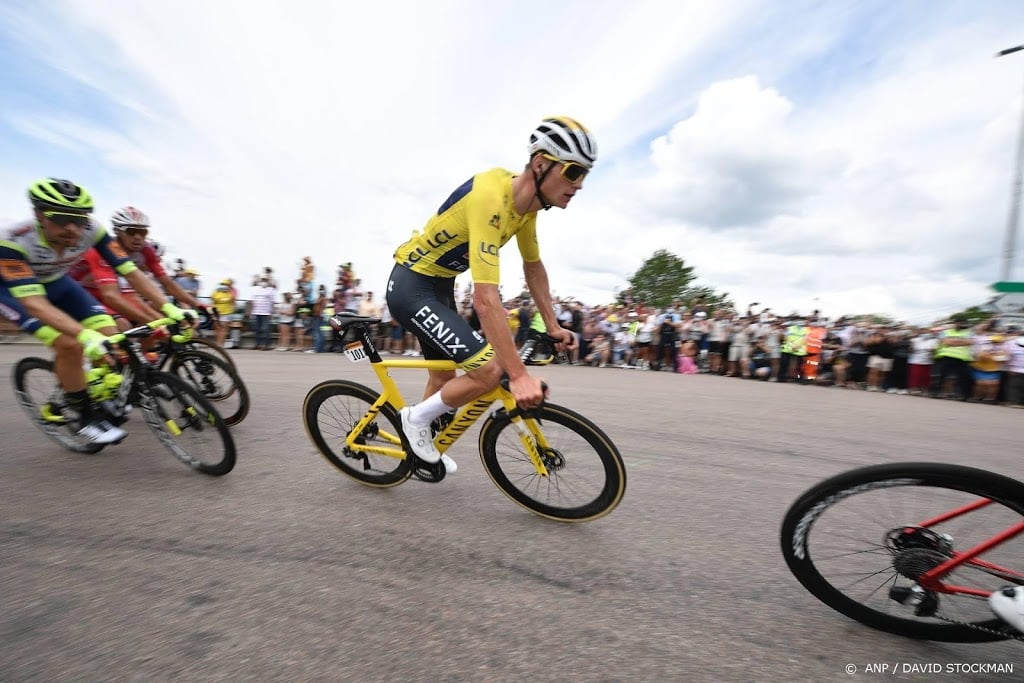 Van der Poel gaat gele trui in Tour verliezen