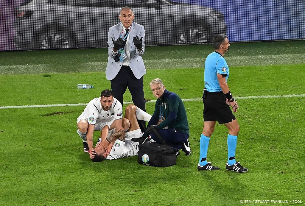 Italiaanse bond: achillespeesblessure voor Spinazzola 
