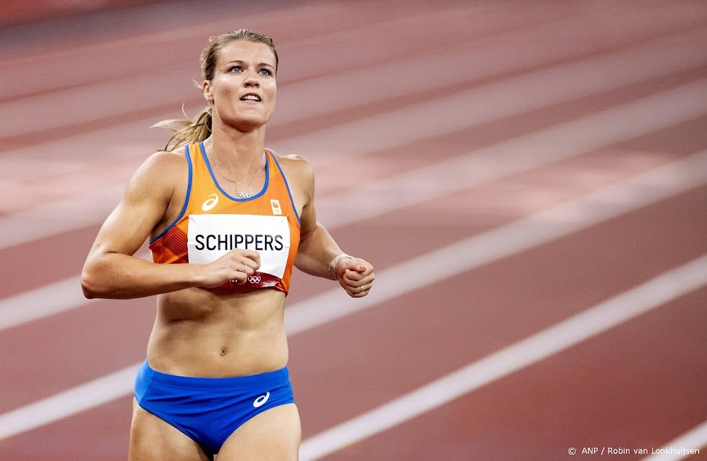 Schippers loopt beste seizoenstijd op 100 meter