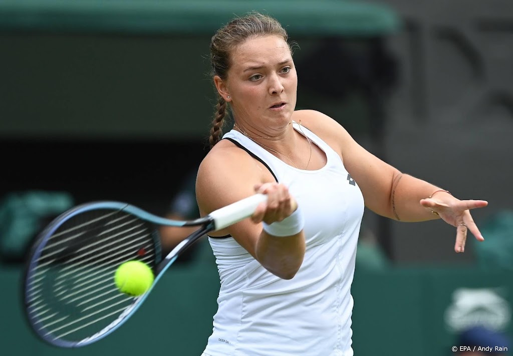 Duitse tennissters Niemeier en Maria verbazen op Wimbledon