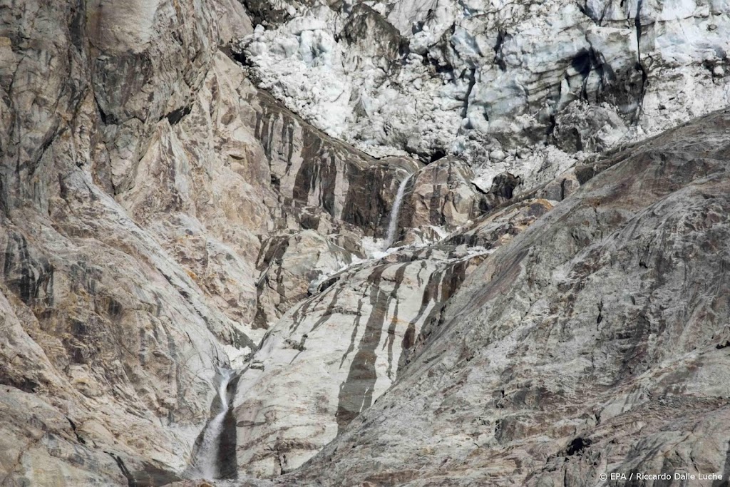 Meerdere doden door breuk van gletsjer in Italiaanse Alpen