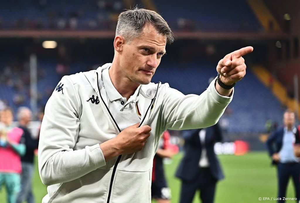 Union Sint-Gillis stelt Blessin aan als nieuwe trainer