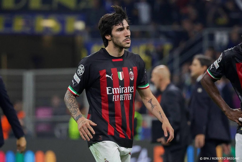 Begeerde Tonali verkast van AC Milan naar Newcastle United