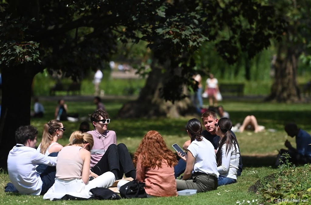 Warmste juni ooit in Verenigd Koninkrijk