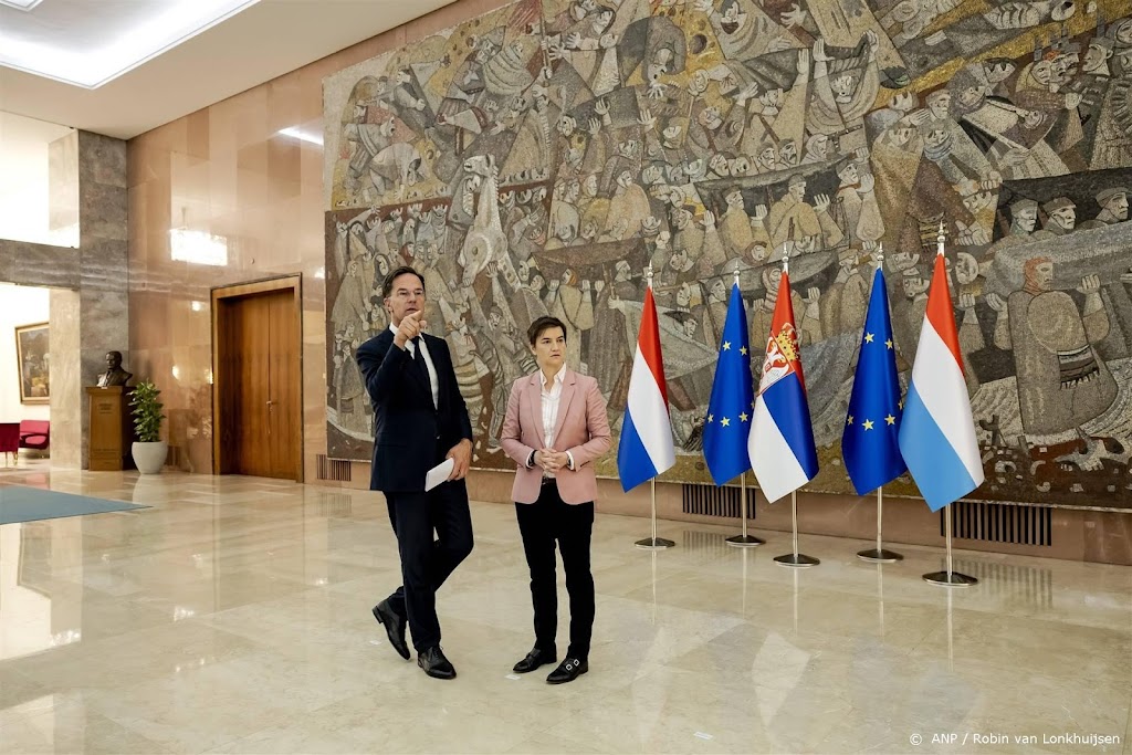 Rutte: zonder stabiele relatie EU uit zicht voor Servië en Kosovo
