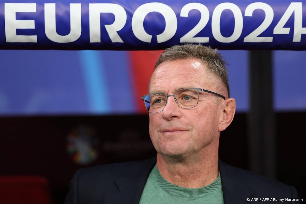 Rangnick vol ongeloof na missen kwartfinale tegen Oranje op EK