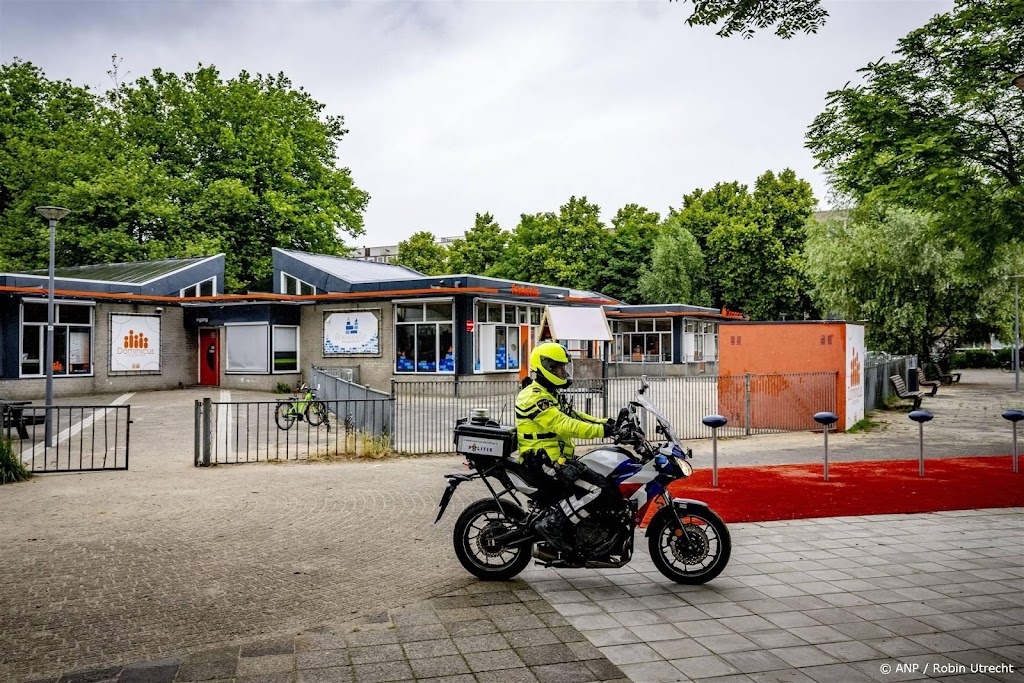 Onduidelijk wie opriep tot gewelddemo bij basisschool Rotterdam