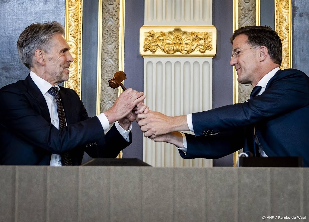 Nederland is Rutte dank verschuldigd, zegt zijn opvolger Schoof