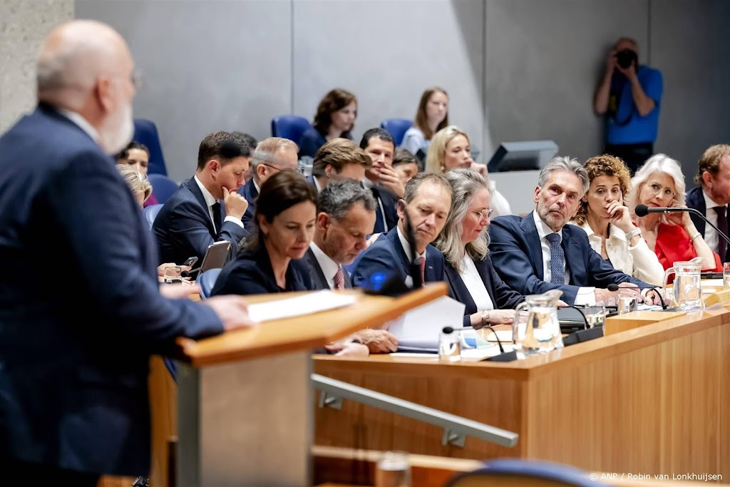 Timmermans: waarom stemde Schoof in met voordracht PVV'ers?
