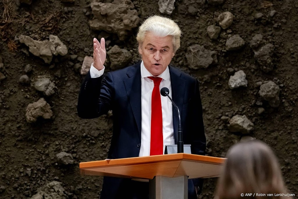 Wilders: Schoof gaat over wat hij doet, ik ga over wat ik twitter