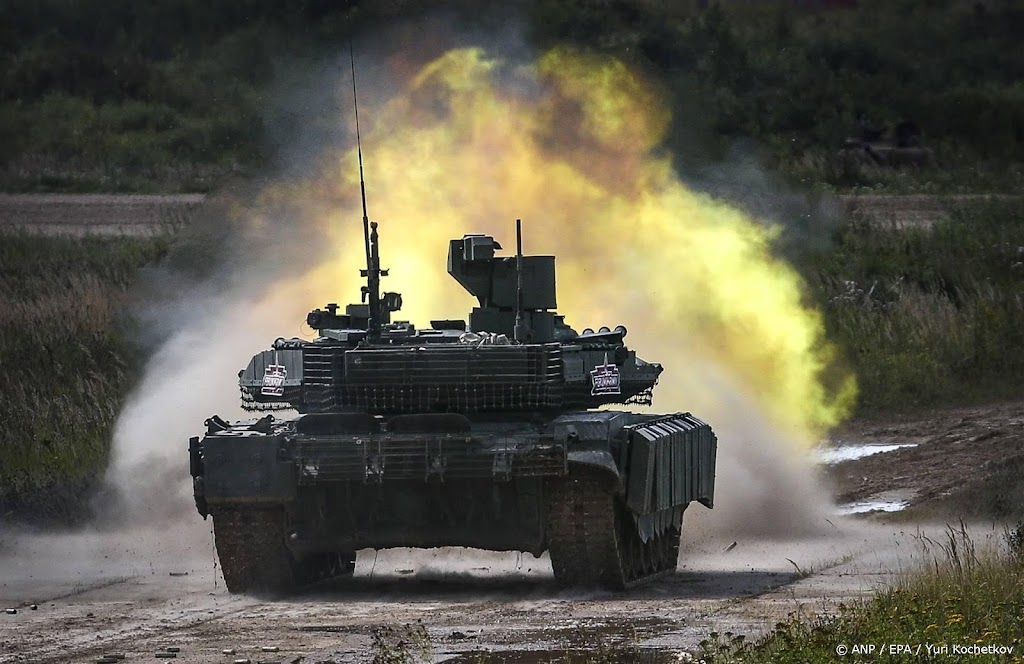 Rusland meldt nieuwe terreinwinst in Tsjasiv Jar