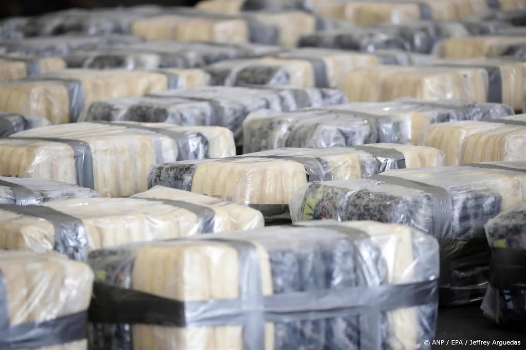 Cocaïnevangst van 543 kilo in container met schroot 