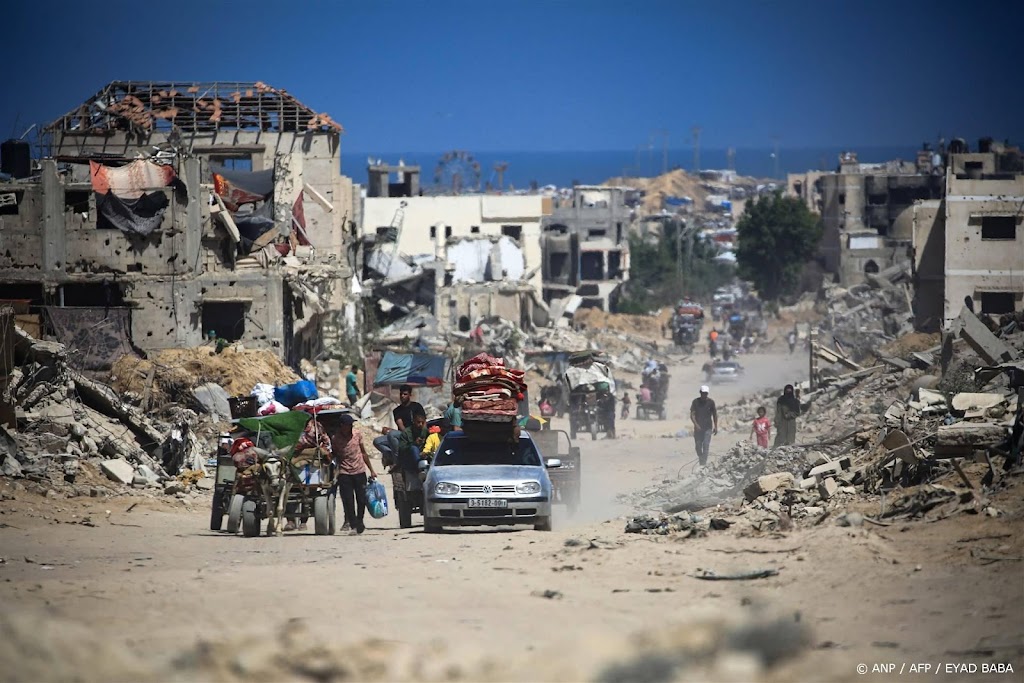 Israël bestudeert reactie Hamas op vredesvoorstel Gaza