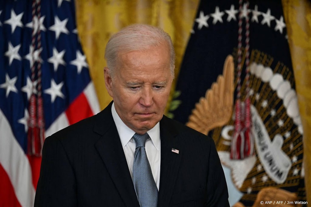 Nog een Democraat in Congres wil dat Biden kandidatuur intrekt