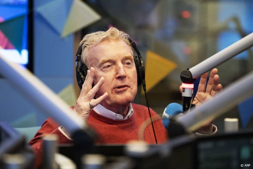 André van Duin krijgt Belgische koninklijke onderscheiding