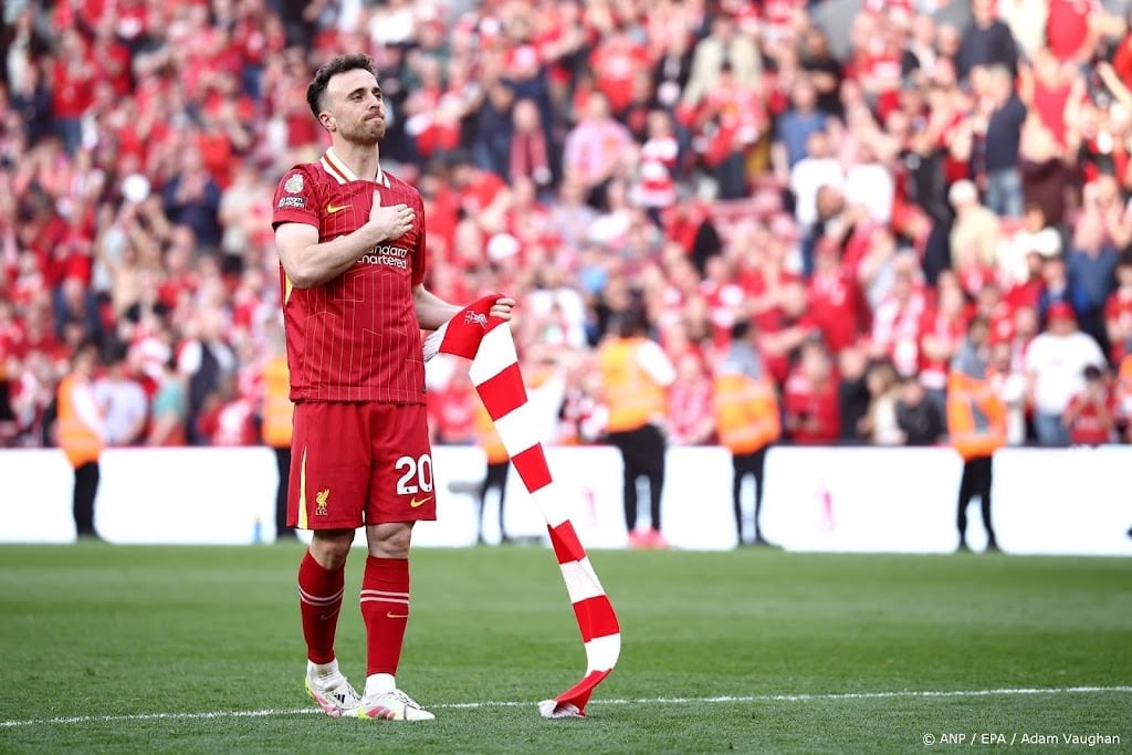 Liverpool-aanvaller Jota omgekomen bij verkeersongeval in Spanje