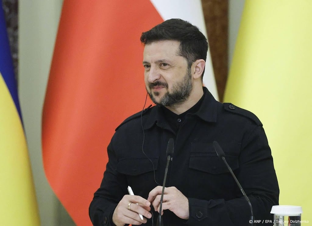Zelensky brengt verrassingsbezoek aan EU-voorzitter Denemarken