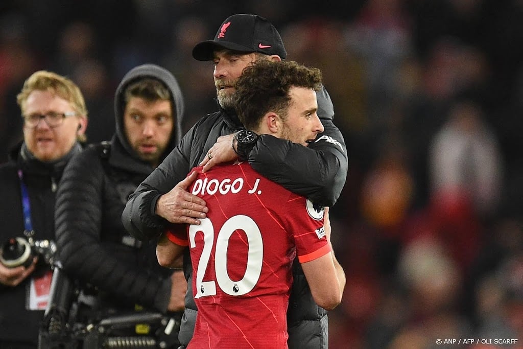 Voormalig Liverpool-trainer Klopp rouwt om 'goede vriend' Jota