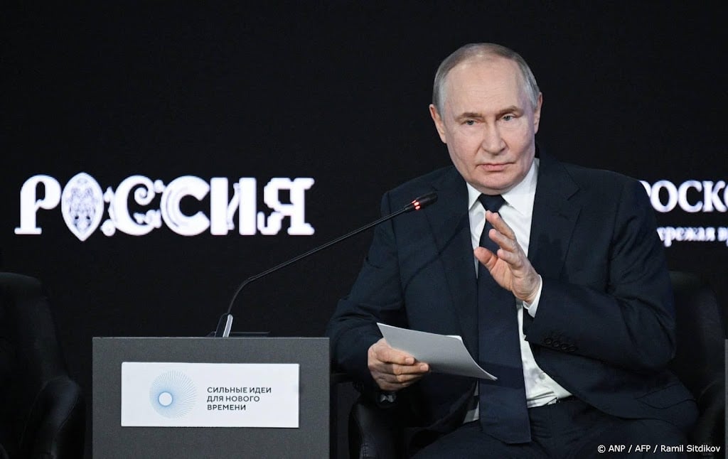 Russische president Poetin telefoneert met ambtgenoot Trump