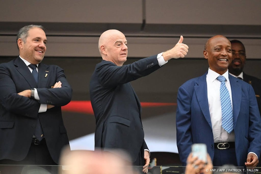 Infantino: halftime-show finale wordt meest onvergetelijke ooit