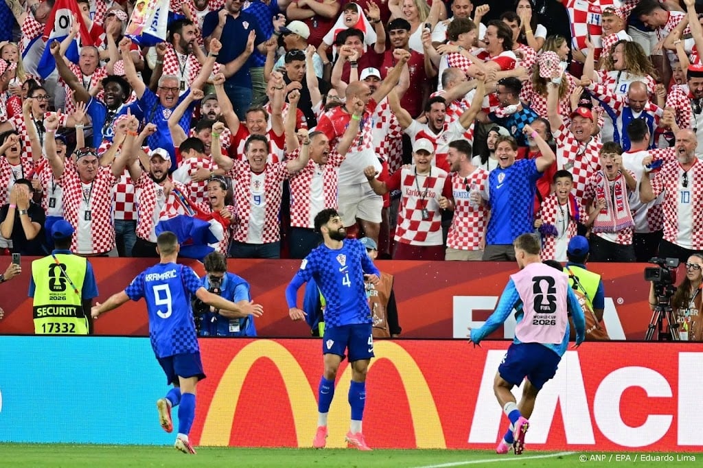 Chip in WK-bal leidt tot afkeuring Kroatisch doelpunt