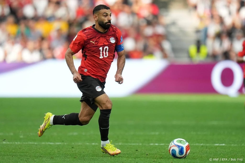 Salah mogelijk niet in basis Egypte voor WK-duel met Australië
