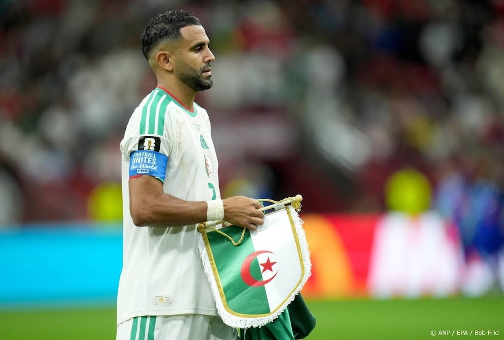 Algerijn Mahrez stopt als international na uitschakeling op WK