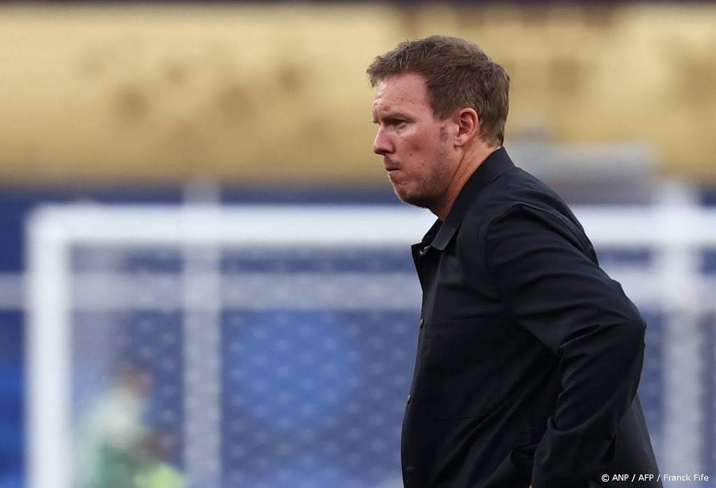 Duitse voetbalbond bevestigt vertrek bondscoach Nagelsmann