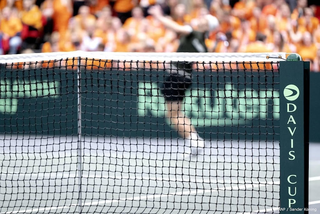 Davis Cup-team speelt tennisduel met Colombia in Den Bosch 