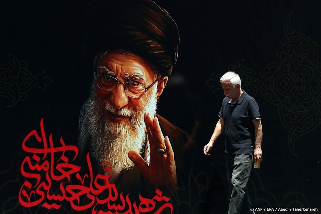 Iran begint reeks rouwceremonies voor begrafenis Ali Khamenei