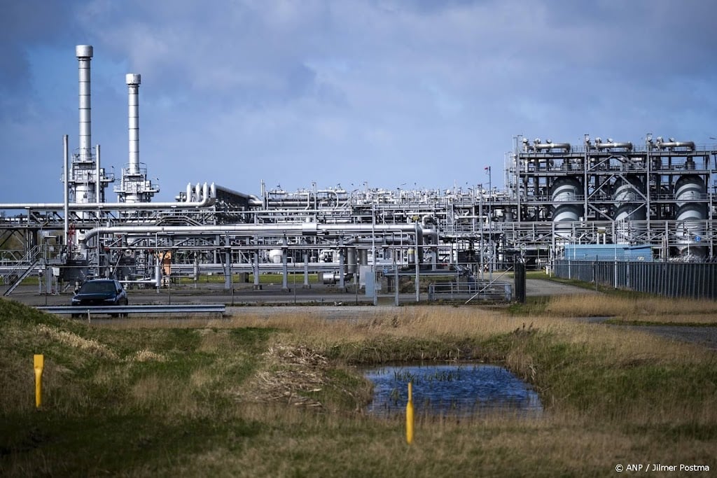 EBN begint met het vullen van gasopslag Grijpskerk